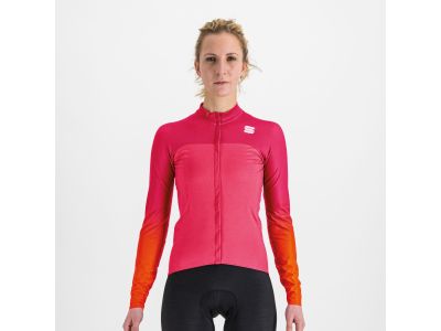 Sportful BODYFIT PRO THERMAL dámský dres, malinová/červená