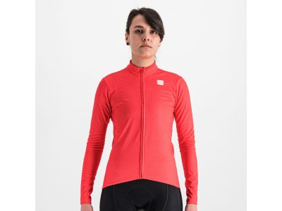 Sportful CHECKMATE THERMAL dámský dres, červená/malinová