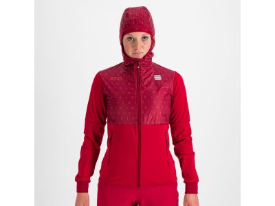 Sportful DORO dámská bunda, tmavě růžová