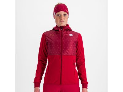 Sportful DORO dámská bunda, tmavě růžová