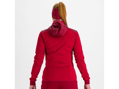 Sportos DORO női kabát, sötét rózsaszín