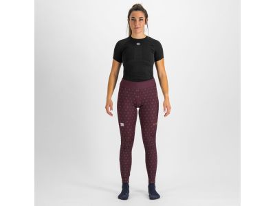 Sportful DORO women&amp;#39;s elastics, burgundy