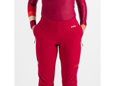 Pantaloni Sportful DORO Gore-Tex, roz inchis