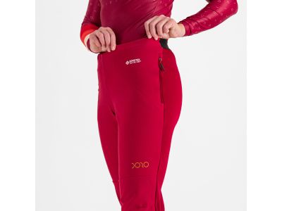 Pantaloni Sportful DORO Gore-Tex, roz inchis