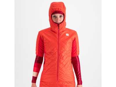 Sportos DORO PUFFY női kabát, grapefruit