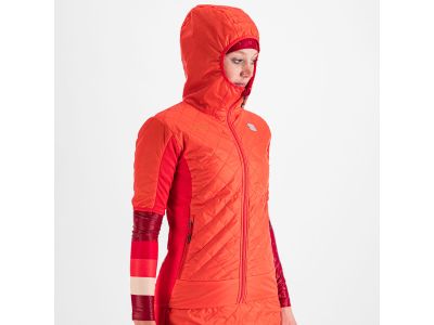 Sportful DORO PUFFY women&#39;s jacket, grapefruit