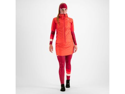 Sportos DORO PUFFY női kabát, grapefruit