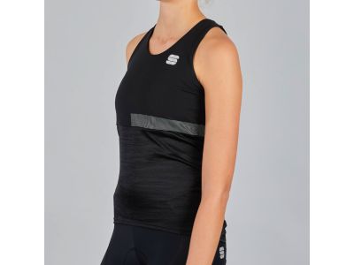 Sportful Giara dámsky top, čierna