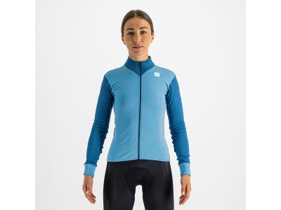Koszulka rowerowa damska Sportful Kelly Thermal, niebieska