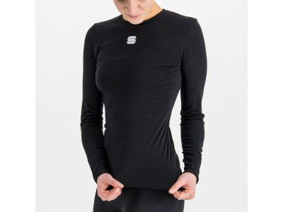 Sportful Merino női aláöltözet, fekete
