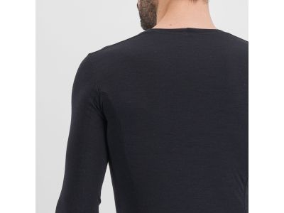 Sportful MERINO LAYER tričko, černé
