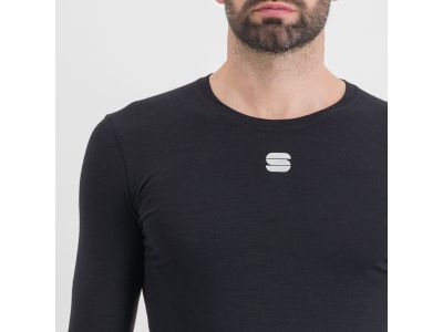 Sportful MERINO LAYER koszulka, czarna