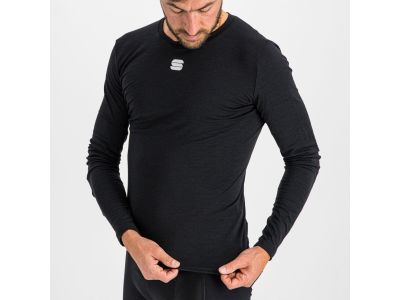 Sportful MERINO LAYER triko, černá