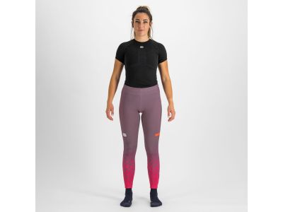 Sportful SQUADRA dámské elasťáky, starorůžová/malinová