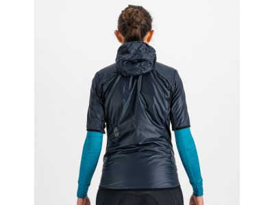 Sportful SUPERGIARA PUFFY women&#39;s jacket, dark blue
