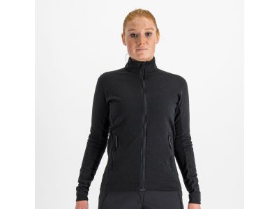Sportful XPLORE ACTIVE Damen-Sweatshirt, schwarz