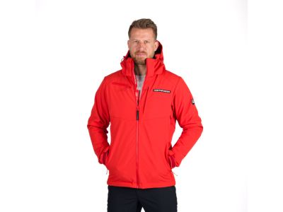 Northfinder DREWIN kabát, piros