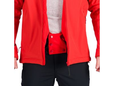 Jachetă Northfinder DREWIN, roșie