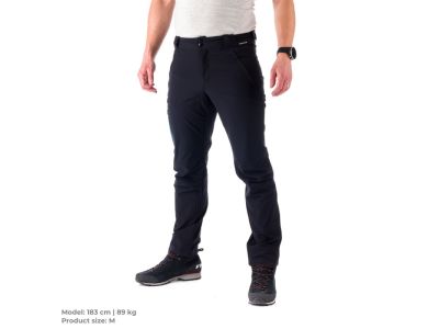 Northfinder BISHOP kalhoty, černá