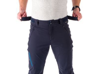 Spodnie Northfinder BISHOP, przedłużone, niebieskie