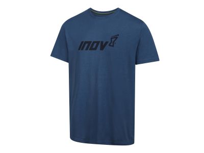 Inov-8 GRAPHIC TEE M T-shirt, dark blue