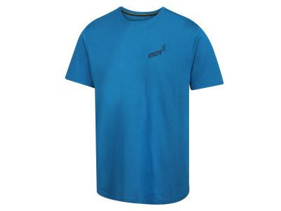 inov-8 GRAPHIC TEE &amp;quot;BRAND&amp;quot; M shirt, blue