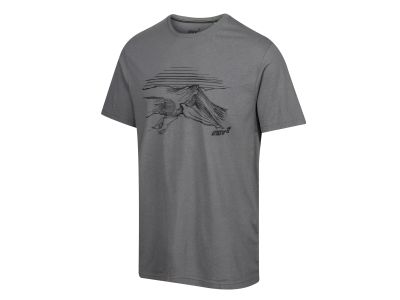 Inov-8 GRAPHIC TEE &amp;quot;HELVELLYN&amp;quot; t-shirt, gray