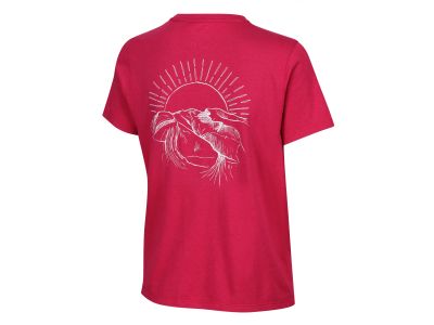 inov-8 T-shirt damski „SKIDDAW” GRAPHIC TEE w kolorze różowym