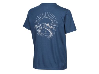inov-8 GRAPHIC TEE &quot;SKIDDAW&quot; women&#39;s T-shirt, dark blue