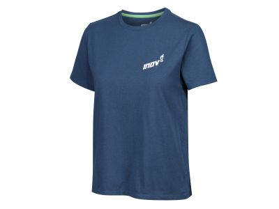 inov-8 GRAPHIC TEE &amp;quot;SKIDDAW&amp;quot; women&amp;#39;s T-shirt, dark blue