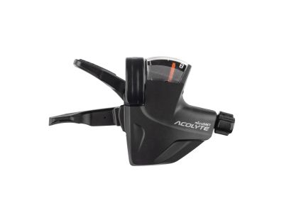 microSHIFT ACOLYTE QUICKTRIGGER rear shifter, 1x8 sp., anti-slip levers