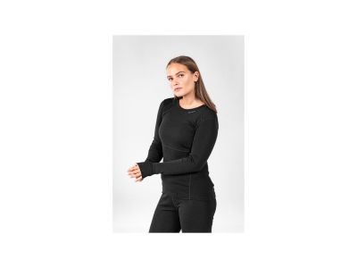 Devold Lauparen Merino 190 Damen-T-Shirt, schwarz