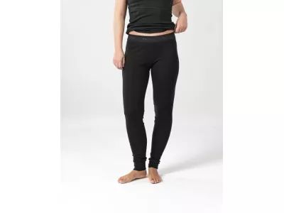Devold Lauparen Merino 190 women's base layer pants, black