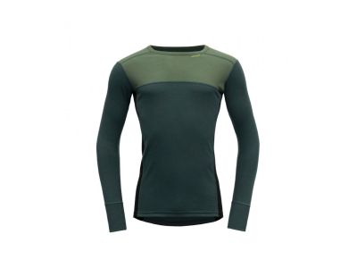 Devold Lauparen Merino 190 long sleeve t-shirt, green