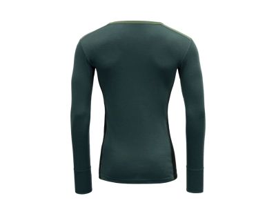 Devold Lauparen Merino 190 long sleeve t-shirt, green