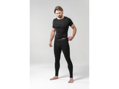 Devold Lauparen Merino 190 base layer pants, black