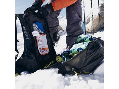 PIEPS JETFORCE BT Pack 25 avalanche backpack, 25 l, black