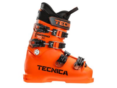 Tecnica Firebird 70 children&#39;s ski boots, ultra orange