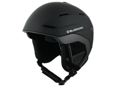 Blizzard Bormio ski helmet, black matt/anthracite matt