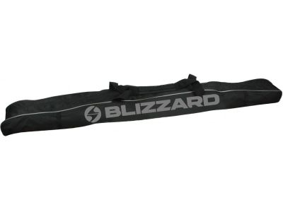 Blizzard Ski Premium für 1 Paar Skitasche, schwarz/silber