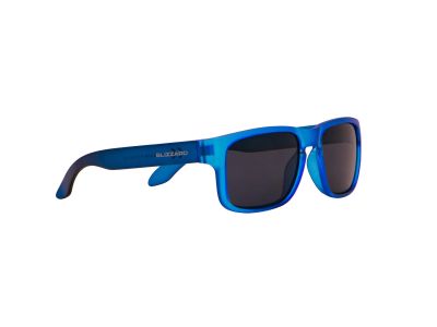Blizzard PCC125001 glasses, trans. blue mat