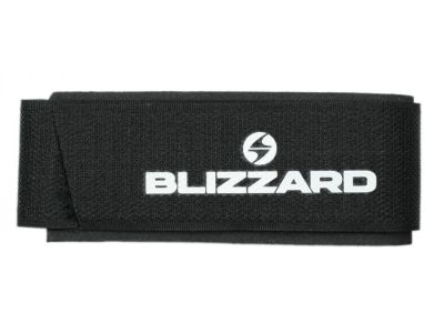 Pasek Blizzard Skifix, 4 cm, czarny
