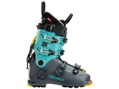 Damskie buty narciarskie Tecnica Zero G Tour Scout W, szaro-jasnoniebieskie, 21/22