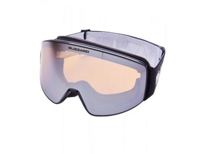 Blizzard 931 DAZO okuliare, black/amber2/silver mirror