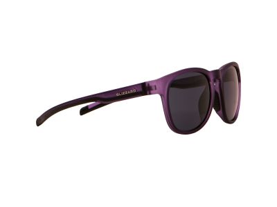 Blizzard PCSF706130 szemüveg, gumi transfog sötét lila