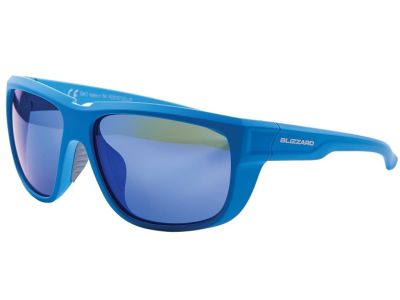 Blizzard PCS707130 szemüveg, gumi fényes kék