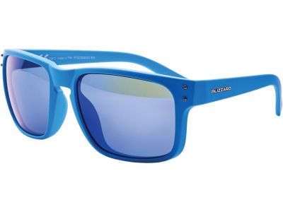 Blizzard PCSC606003 glasses, rubber blue + gun decor points