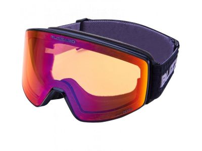 Blizzard Ski Gog. 931 MDAZWO lyžiarske okuliare, black matt, orange1, infrared REVO SONAR