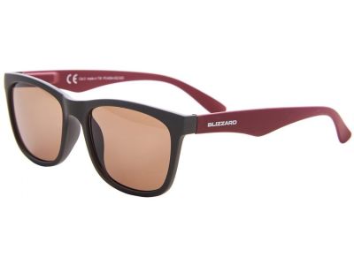 Blizzard PC4064002 Brille, Gummi dunkelgrau