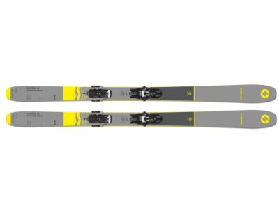 Blizzard Zero G 084 Approach lyže, 84 mm + viazanie Marker Alpinist 10 Demo, sivá